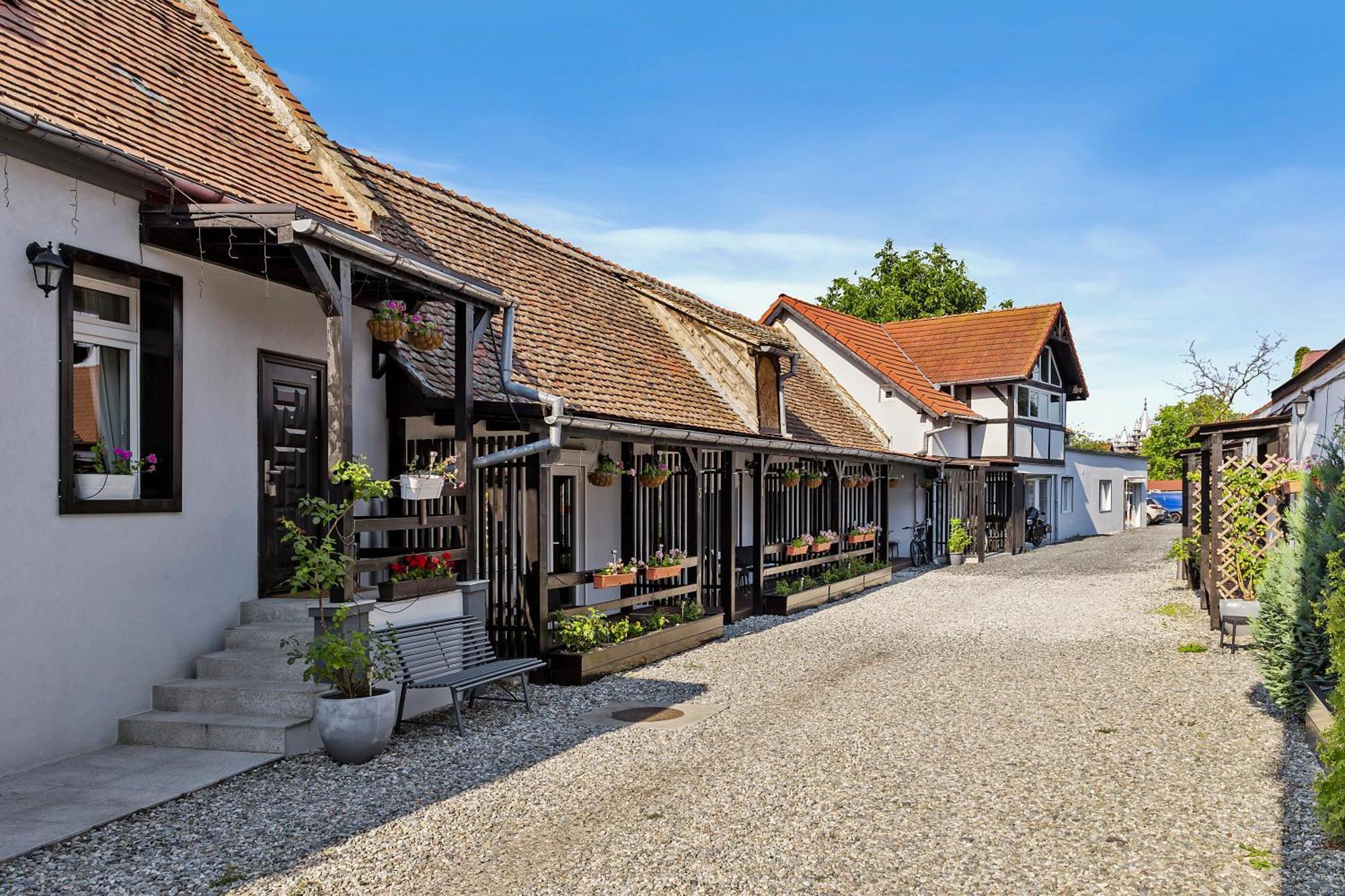 Pensiunea Alina "Adults Only" Sibiu Exterior foto