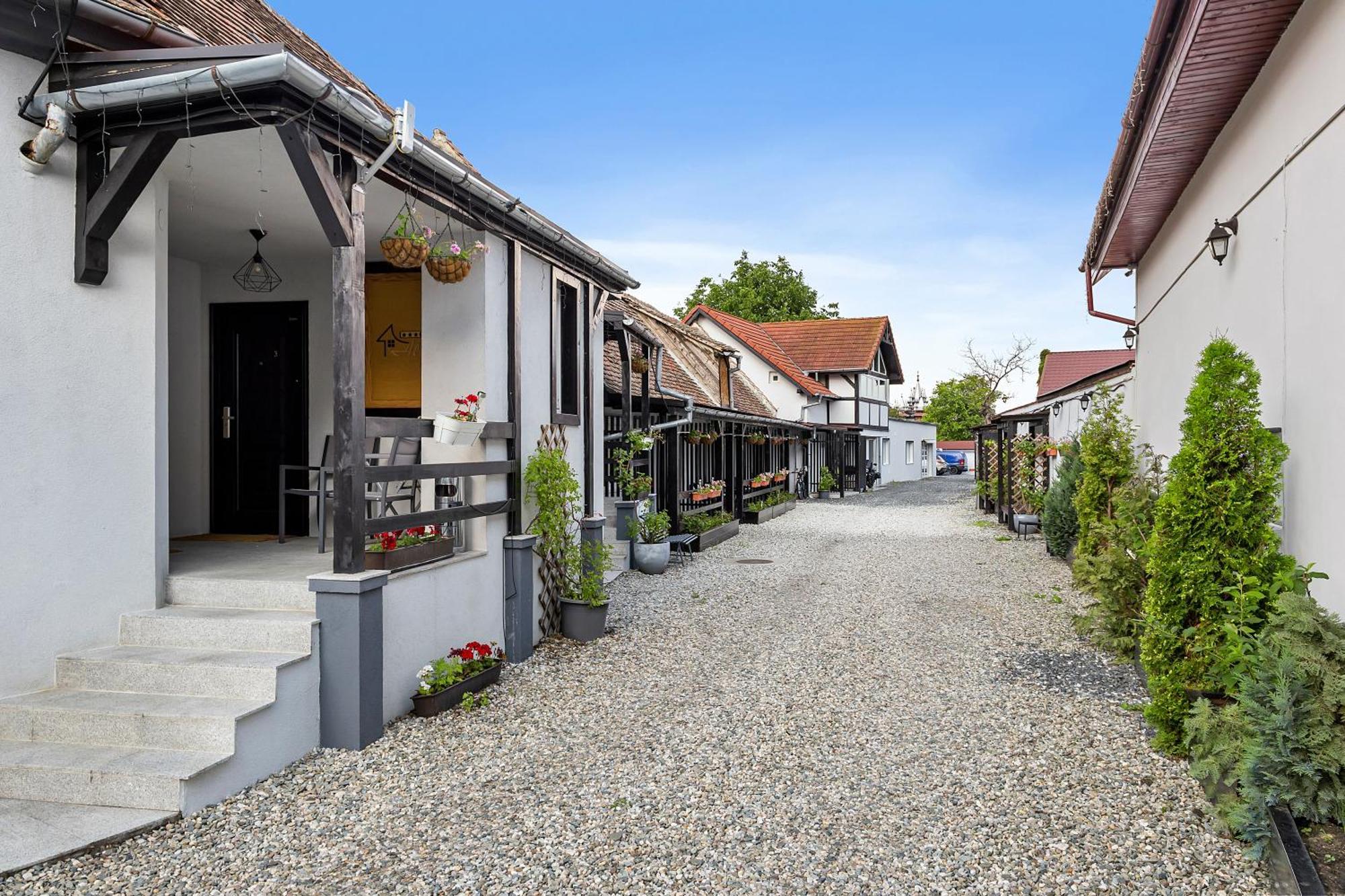 Pensiunea Alina "Adults Only" Sibiu Exterior foto